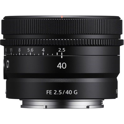 Product: Sony 40mm f/2.5 G FE Lens