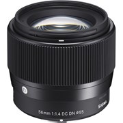 Sigma 56mm f/1.4 DC DN Contemporary Lens: Sony E