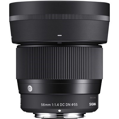 Product: Sigma SH 56mm f/1.4 DN Lens Black: Sony E grade 9