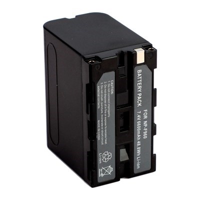 Product: Phottix NP-F960 Li-ion Rechargeable Battery (6600mAh)