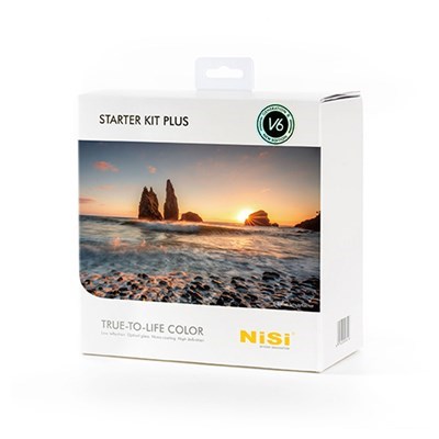 Product: NiSi 100mm Starter Kit Plus Generation III w/ V6 & Landscape CPL