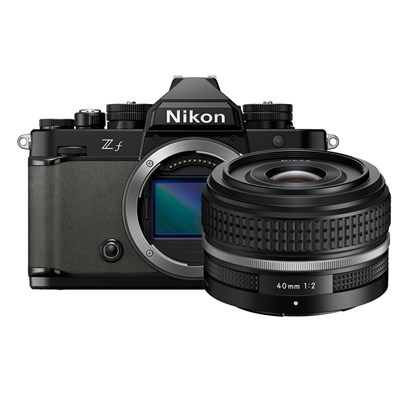 Product: Nikon Z F Stone Grey with Z 40mm f/2 SE