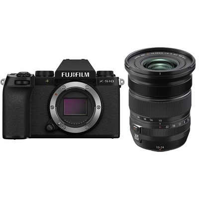 Product: Fujifilm X-S10 Black + 10-24mm f/4 R OIS WR Kit