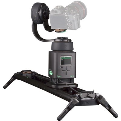 Product: Syrp Genie 3 Axis Kit Includes 1 x Genie,1x Pan Tilt, 3x Link Cable, 1x Short Track, 1x End Caps, 2x Genie Mini, 1x Sync Cable