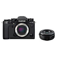 Product: Fujifilm X-T3 Black + 27mm f/2.8 R WR Kit
