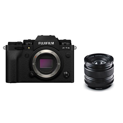 Product: Fujifilm X-T4 Black + 14mm f/2.8 R Kit