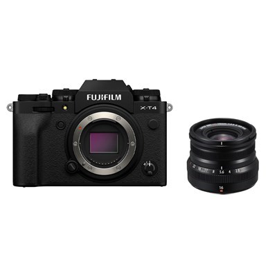 Product: Fujifilm X-T4 Black + 16mm f/2.8 WR Black kit