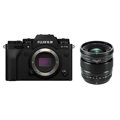 Product: Fujifilm X-T4 Black + 16mm f/1.4 R Kit