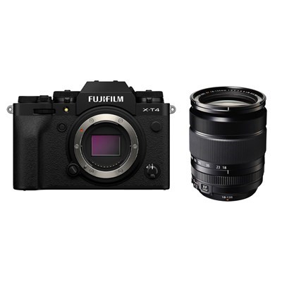 Product: Fujifilm X-T4 Black + 18-135mm f/3.5-5.6 Kit