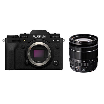 Product: Fujifilm X-T4 Black + 18-55mm f/2.8-4 Kit