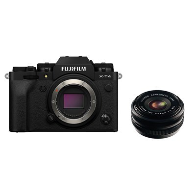 Product: Fujifilm X-T4 Black + 18mm f/2 R Kit