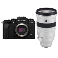 Product: Fujifilm X-T4 Black + 200mm f/2 R LM OIS WR Lens Kit (Incl XF 1.4x TC F2  WR Teleconverter)