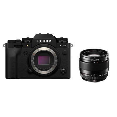 Product: Fujifilm X-T4 Black + 23mm f/1.4 R Kit