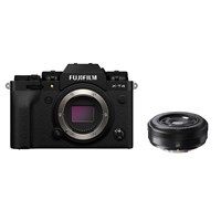 Product: Fujifilm X-T4 Black  + 27mm f/2.8 Black Kit
