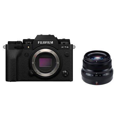Product: Fujifilm X-T4 Black + 35mm f/2 Black Kit