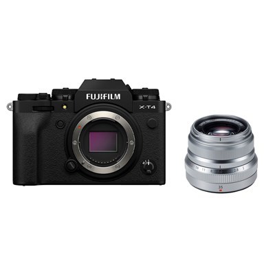 Product: Fujifilm X-T4 Black + 35mm f/2 Silver Kit