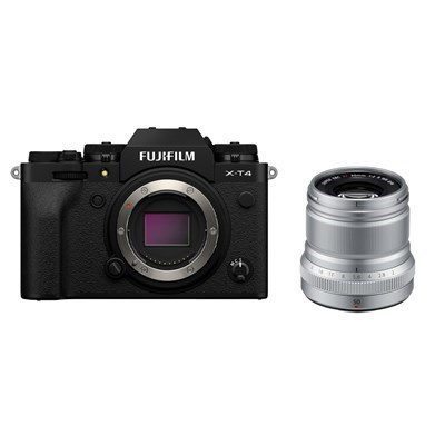 Product: Fujifilm X-T4 Black + 50mm f/2 Silver Kit