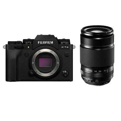 Product: Fujifilm X-T4 Black + 55-200mm f/3.5-4.8 Kit