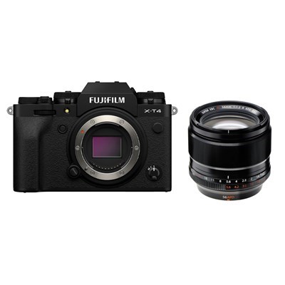 Product: Fujifilm X-T4 Black + 56mm f/1.2 APD Kit