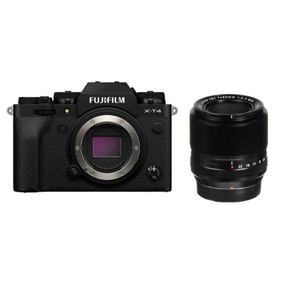 Product: Fujifilm X-T4 Black + 60mm f/2.4 R Kit