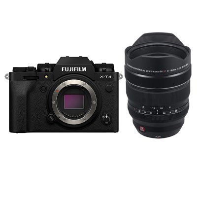 Product: Fujifilm X-T4 Black + 8-16mm f/2.8 WR Kit