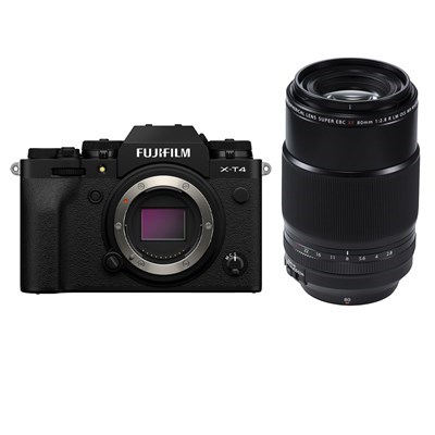 Product: Fujifilm X-T4 Black + 80mm f/2.8 Macro Kit