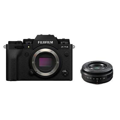 Product: Fujifilm X-T4 Black + 27mm f/2.8 R WR Kit