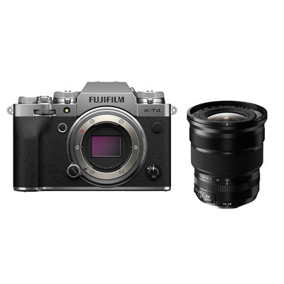 Product: Fujifilm X-T4 Silver + 10-24mm f/4 Kit