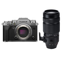 Product: Fujifilm X-T4 Silver + 100-400mm f/4.5-5.6 Kit