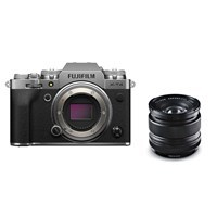 Product: Fujifilm X-T4 Silver + 14mm f/2.8 R Kit