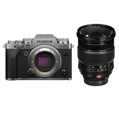 Product: Fujifilm X-T4 Silver + 16-55mm f/2.8 WR Kit
