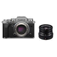 Product: Fujifilm X-T4 Silver + 16mm f/2.8 WR Black kit