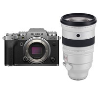 Product: Fujifilm X-T4 Silver + 200mm f/2 R LM OIS WR Lens Kit (Incl XF 1.4x TC F2  WR Teleconverter)