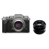 Product: Fujifilm X-T4 Silver + 35mm f/1.4 Kit
