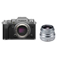 Product: Fujifilm X-T4 Silver + 35mm f/2 Silver Kit