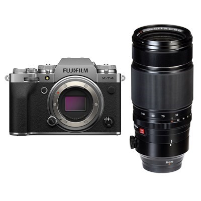 Product: Fujifilm X-T4 Silver + 50-140mm f/2.8 WR Kit