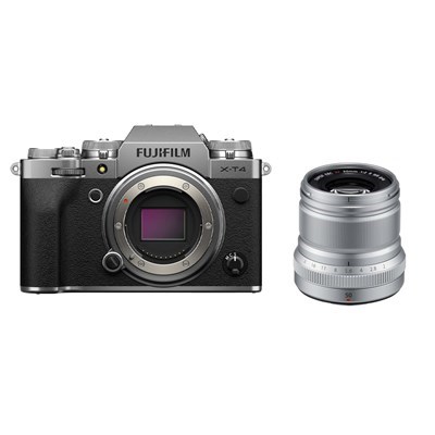 Product: Fujifilm X-T4 Silver + 50mm f/2 Silver Kit