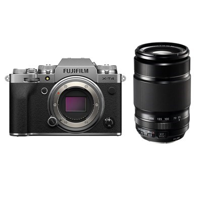 Product: Fujifilm X-T4 Silver + 55-200mm f/3.5-4.8 Kit