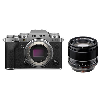 Product: Fujifilm X-T4 Silver + 56mm f/1.2 APD Kit