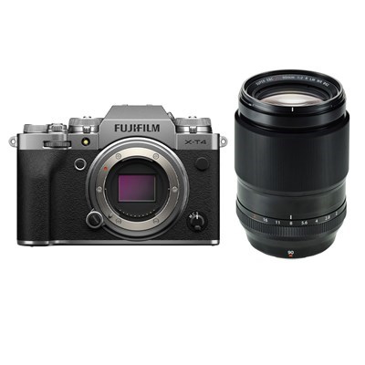 Product: Fujifilm X-T4 Silver + 90mm f/2 WR Kit