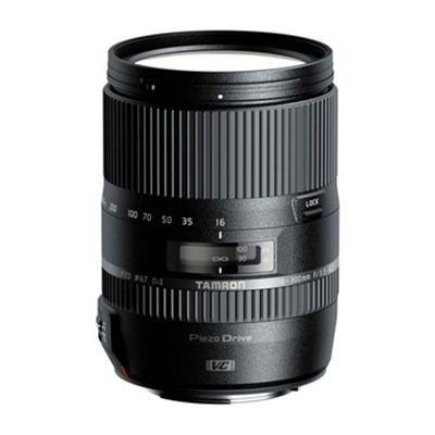 Product: Tamron SH 16-300mm f/3.5-6.3 DiII VC PZD macro lens: EOS grade 9