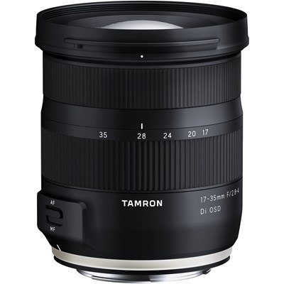 Product: Tamron 17-35mm f/2.8-4 Di OSD Lens: Canon EF