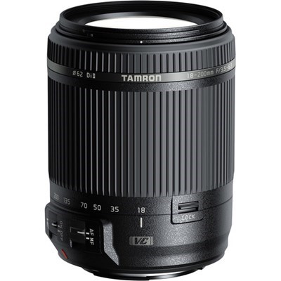 Product: Tamron 18-200mm f/3.5-6.3 Di II VC Lens: Canon EF