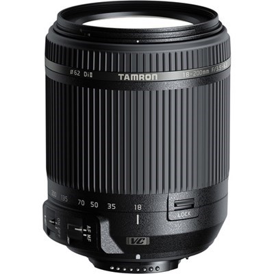 Product: Tamron 18-200mm f/3.5-6.3 Di II VC Lens: Nikon F