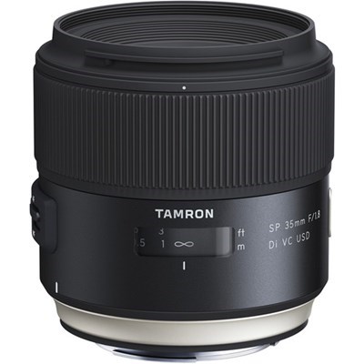 Product: Tamron SH 35mm f/1.8 SP DI VC USD Lens: Canon EF grade 8