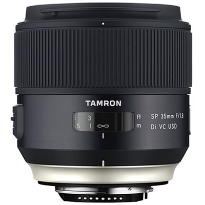 Product: Tamron SP 35mm f/1.8 Di VC USD Lens: Nikon F