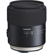 Tamron SP 45mm f/1.8 Di VC USD Lens: Canon EF (1 left at this price)