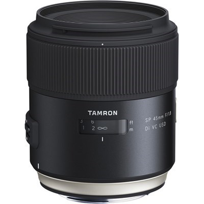 Product: Tamron SP 45mm f/1.8 Di VC USD Lens: Canon EF (1 left at this price)