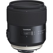Tamron SP 45mm f/1.8 Di VC USD Lens: Nikon F (1 left at this price)