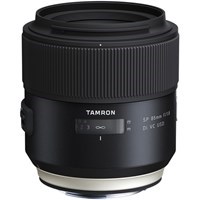 Product: Tamron SP 85mm f/1.8 Di VC USD Lens: Canon EF grade 9